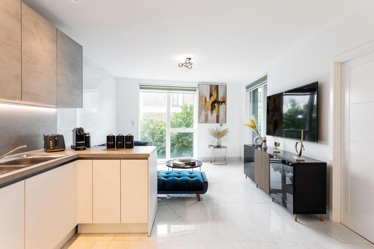 Apartamento White Marble Tranquility, Park Side Life