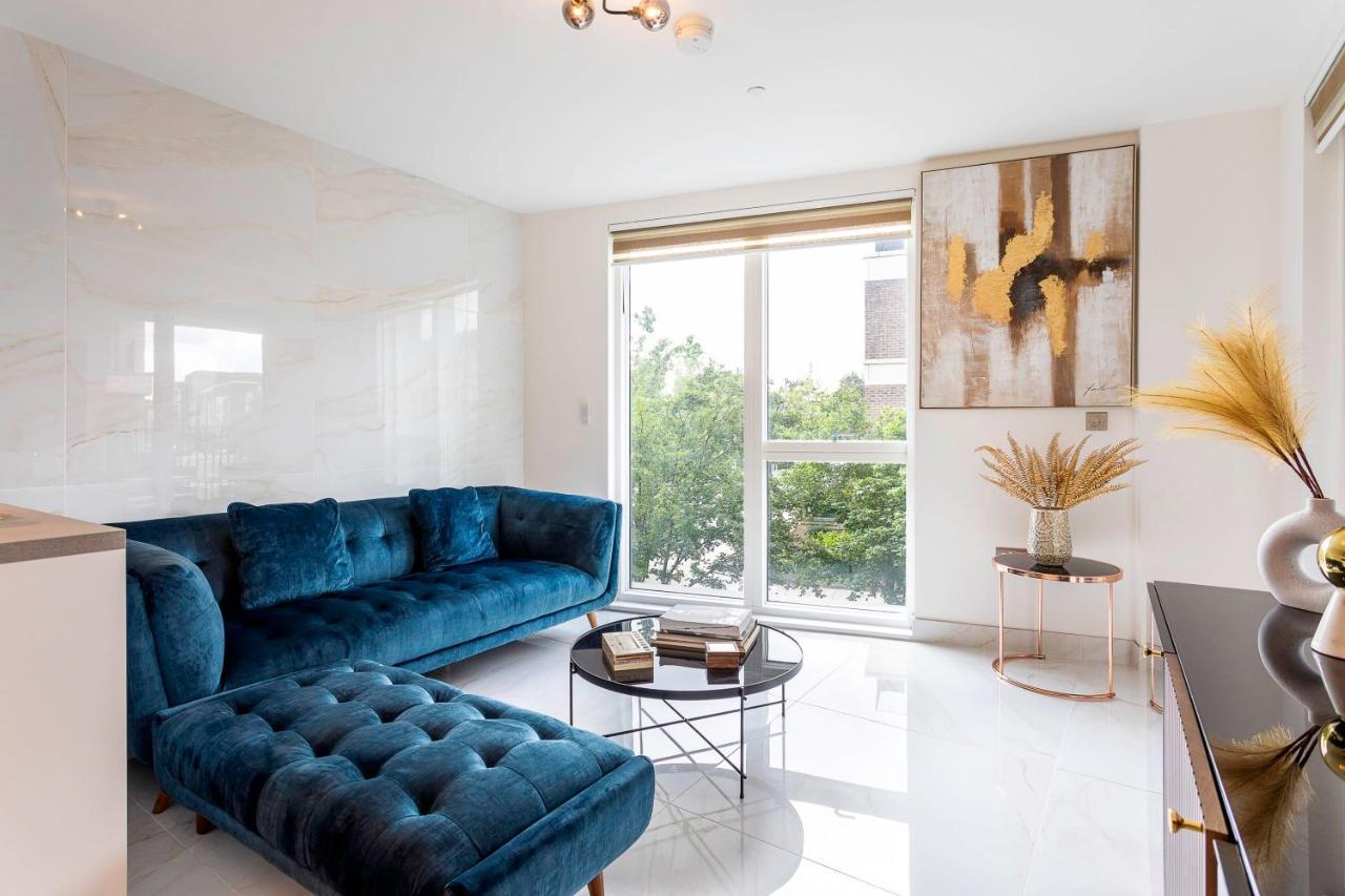 White Marble Tranquility, Park Side Life Apartamento