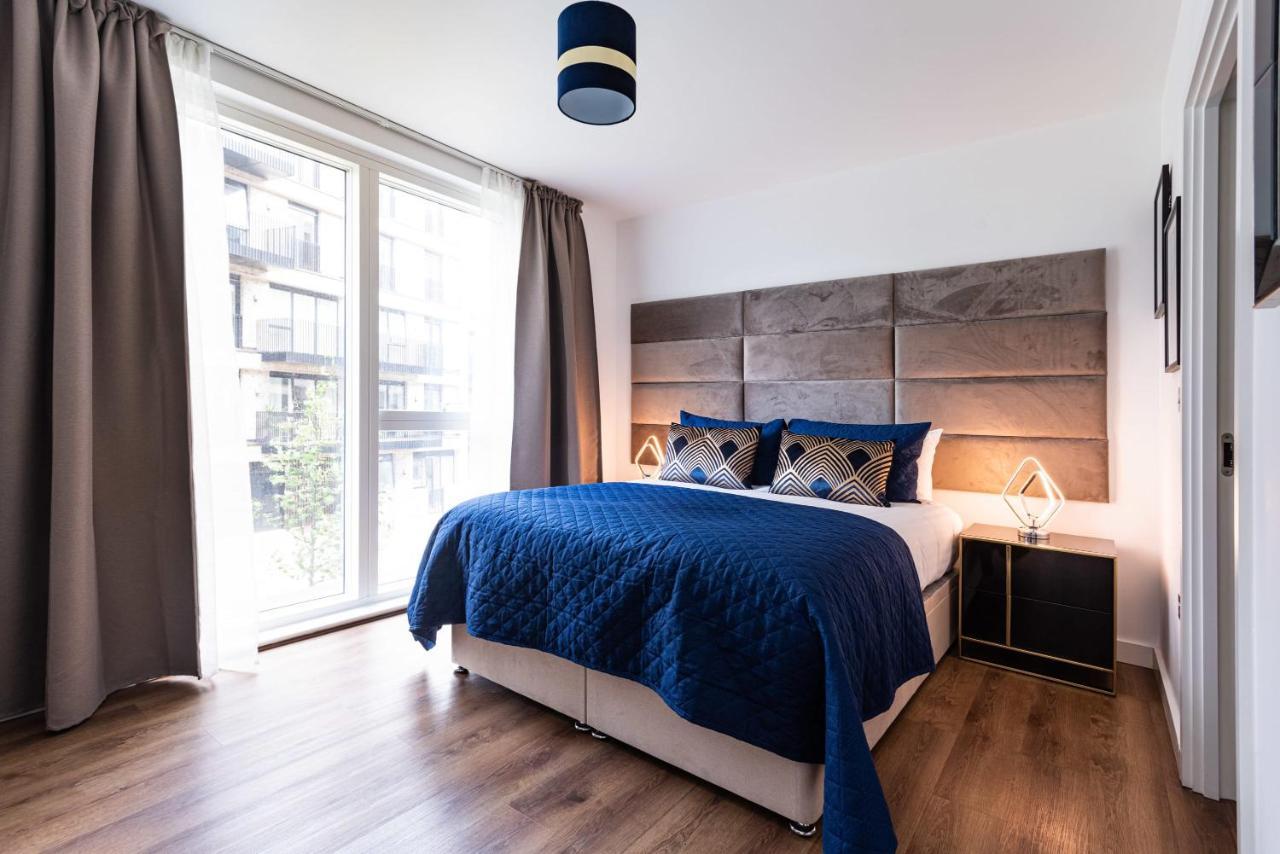 White Marble Tranquility, Park Side Life Apartamento Londres